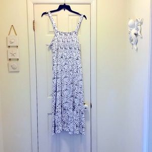 Black and White Summer Dress